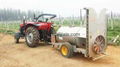 Tractor mounted type orchard air blast power sprayer WL-1200