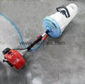 Mini hand hold orchard air blast power sprayer 3WZ-18