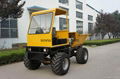 4WD diesel engine garden wheel type transporter