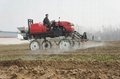 Agricultural Self propelled boom sprayer  10