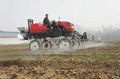 Agricultural Self propelled boom sprayer 