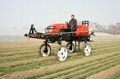 Agricultural Self propelled boom sprayer 