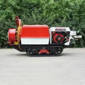 Self propelled crawler air blast power sprayer  3WF-350 8