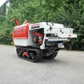 Self propelled crawler air blast power sprayer  3WF-350 9