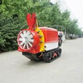 Self propelled crawler air blast power sprayer  3WF-350 7