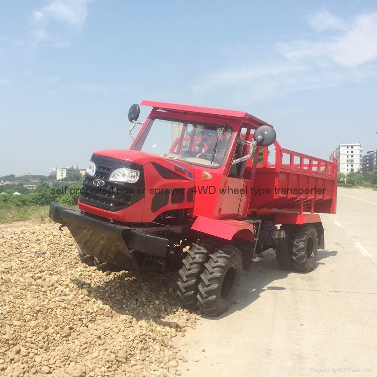 農用四驅棕櫚園折腰轉向運輸型拖拉機 WY-5000 3