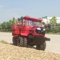 4WD articulated steering transporter tractor   5