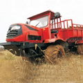 4WD articulated steering transporter tractor  