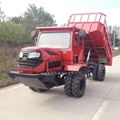 4WD articulated steering transporter tractor  