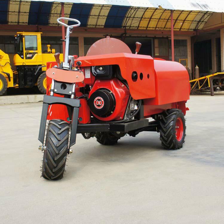 Mini wheel type  diesel engine garden air blast sprayer    2