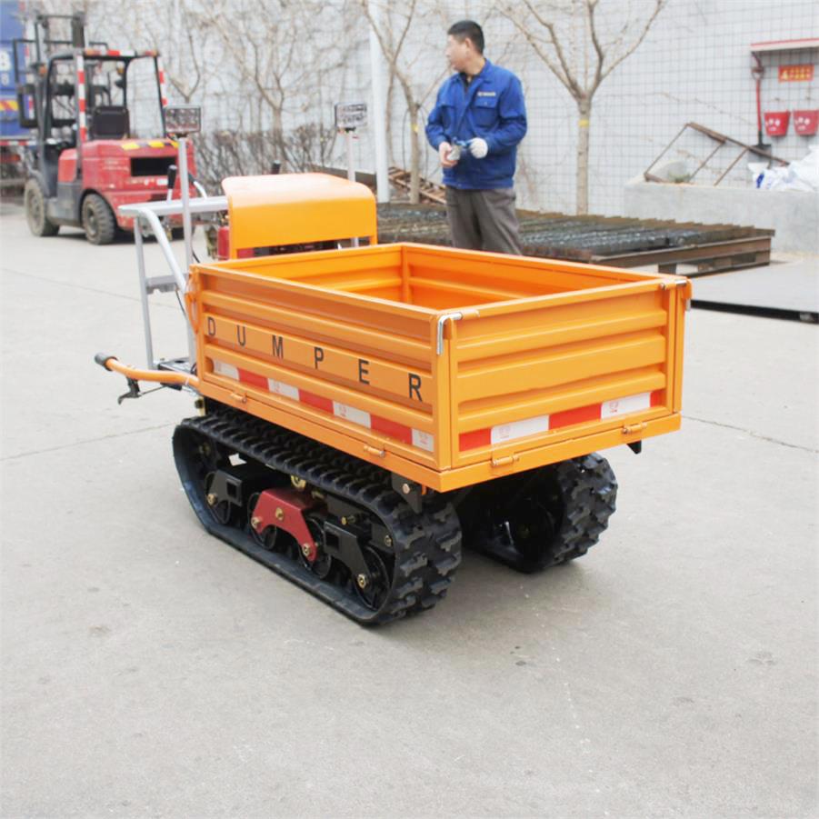  Forest Fire Fighting crawler truck dumper 3