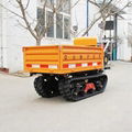  Forest Fire Fighting crawler truck dumper 4