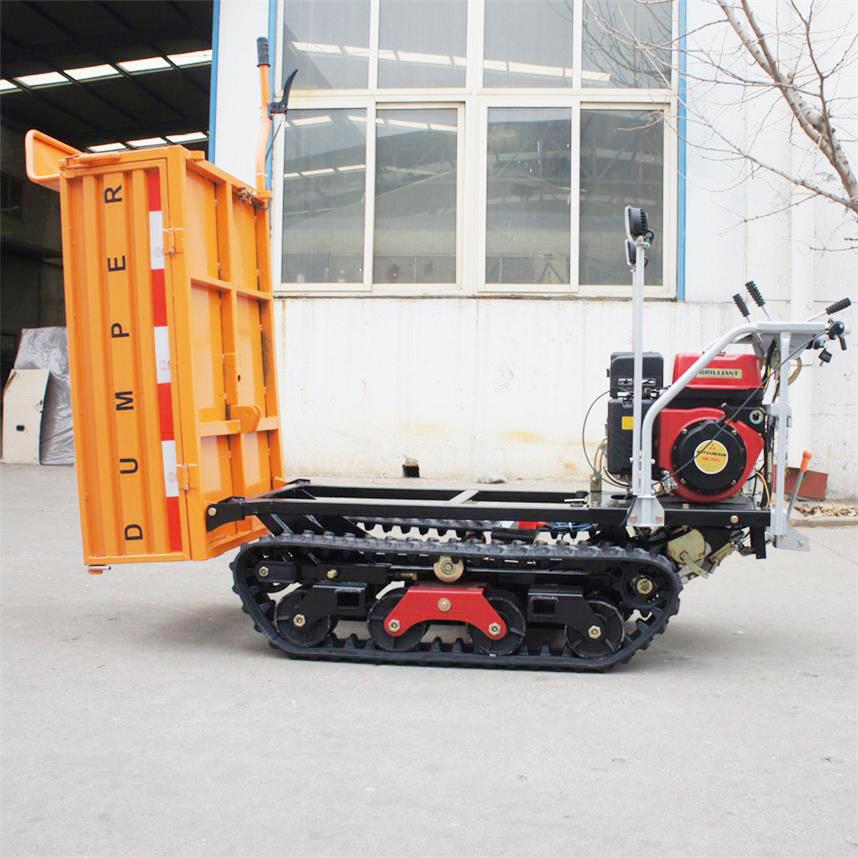  Forest Fire Fighting crawler truck dumper 2