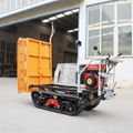  Forest Fire Fighting crawler truck dumper 6