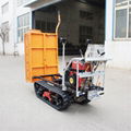  Forest Fire Fighting crawler truck dumper 7