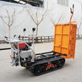  Forest Fire Fighting crawler truck dumper 8