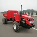 4x4 all road transporter tractor for palm oil garden