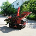 crawler type diesel engine leaf chipper shredder