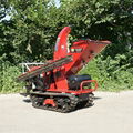 Gasoline engine Powered wood Leaf Chipper Shredder 8