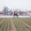 Agricultural Self propelled boom sprayer  11