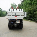 Self propelled crawler air blast power sprayer  3WF-350 10