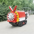 Self propelled crawler air blast power sprayer  3WF-350 11