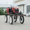 self propelled type wheat boom sprayer 