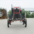 self propelled type wheat boom sprayer 