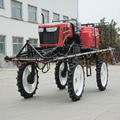 self propelled type wheat boom sprayer 