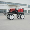 high clearance self propelled  pesticide boom sprayer