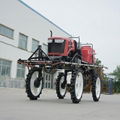 high clearance self propelled  pesticide boom sprayer