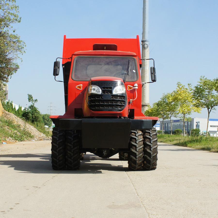 农用四驱棕榈园折腰转向运输型拖拉机 WY-5000 2