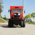 4WD articulated steering transporter tractor   2