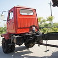 4WD articulated steering transporter tractor   3