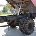 4WD articulated steering transporter tractor   10