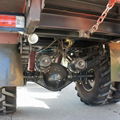4WD articulated steering transporter tractor   11