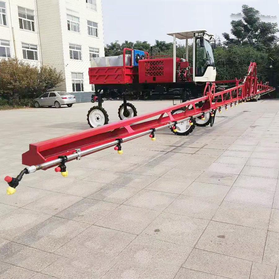 paddy field and dry farmland liquid fertilizer spray machine China