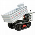 Mini crawler remote control truck dumper  WL-350