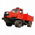 4WD Palm Garden wheel type transporter