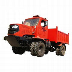 4WD Palm Garden wheel type transporter