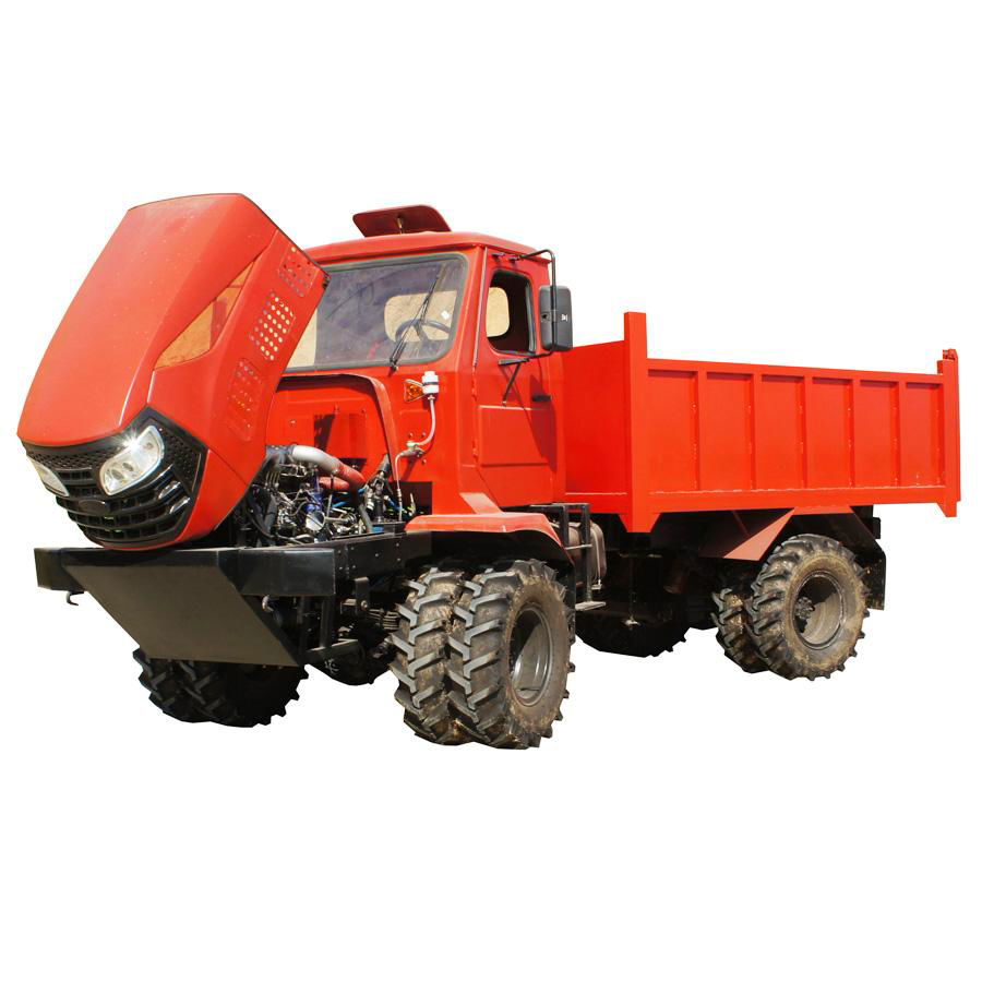 4WD articulated steering transporter tractor  