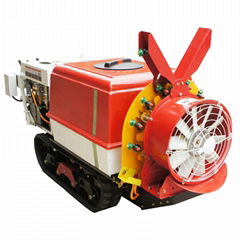 Self propelled crawler air blast power sprayer  3WF-350