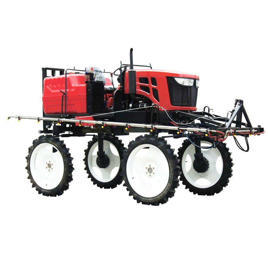 Agricultural Self propelled boom sprayer 