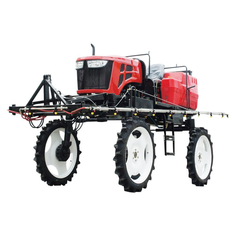 Agricultural Self propelled boom sprayer 