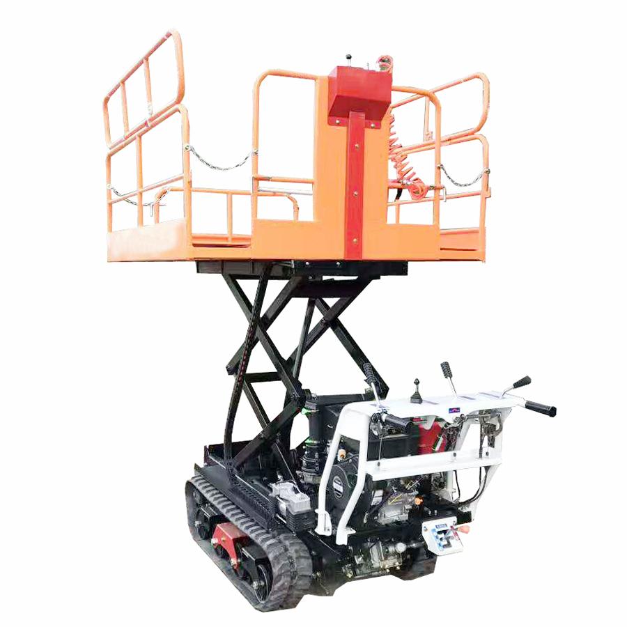 mini remote control crawler work platform China Manufacturer