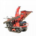 Gasoline engine Powered wood Leaf Chipper Shredder 1