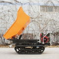  Crawler type dumper with lift container