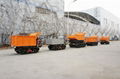  Crawler type dumper with lift container