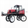 high clearance self propelled  pesticide