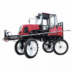 high clearance self propelled  pesticide boom sprayer